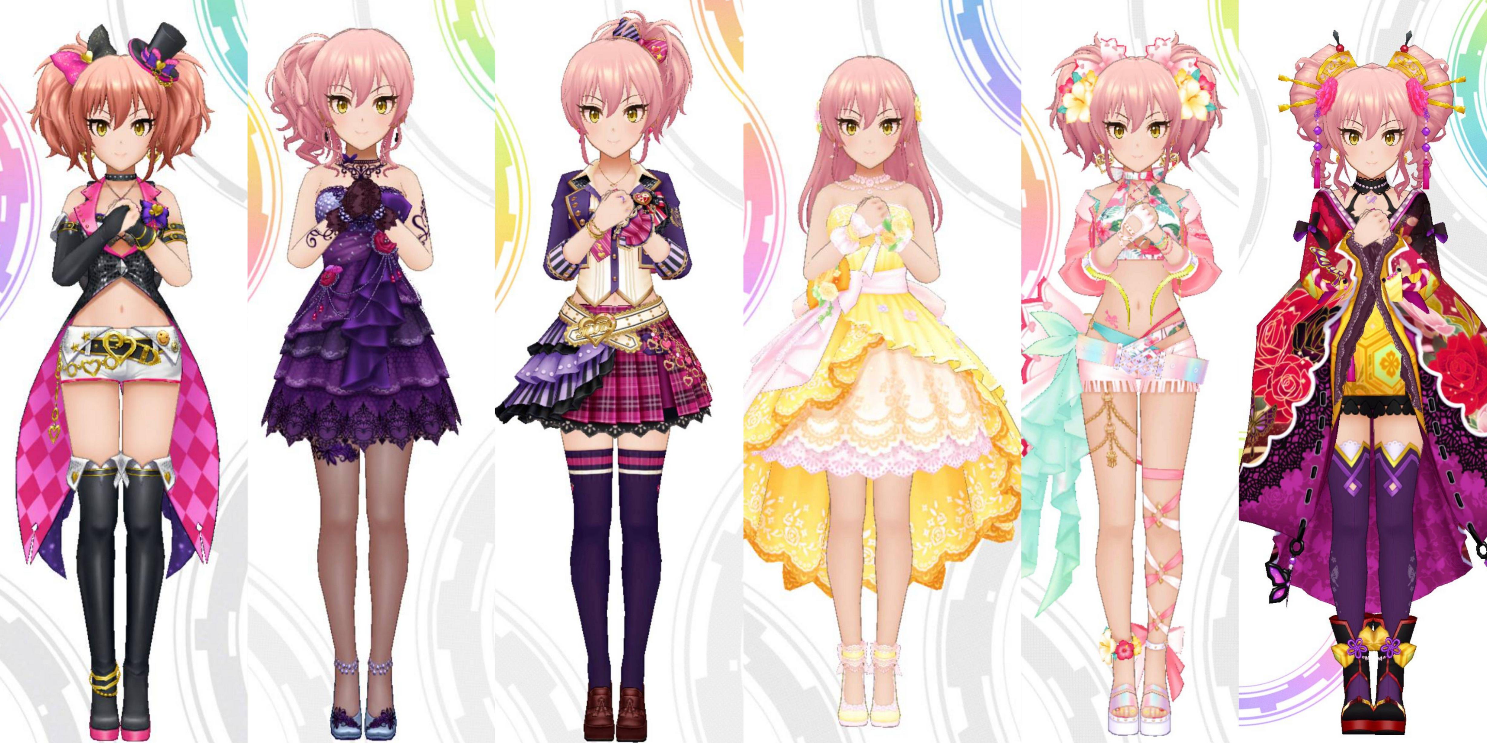 デレステ 全衣装一覧 城ヶ崎美嘉 小日向美穂 本田未央ちゃん応援まとめ速報