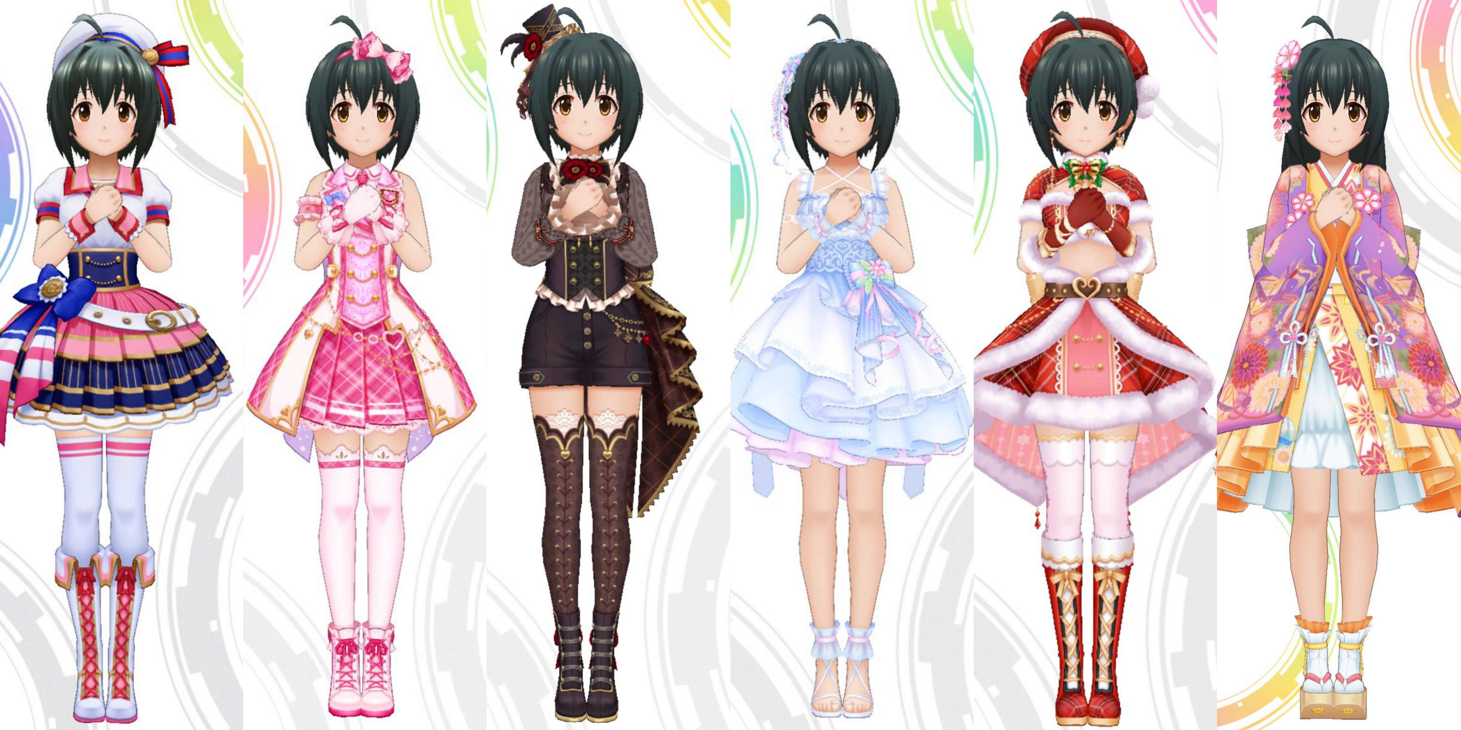 デレステ 全衣装一覧 城ヶ崎美嘉 小日向美穂 本田未央ちゃん応援まとめ速報 デレステ 全衣装一覧 城ヶ崎美嘉 小日向美穂 本田未央ちゃん応援まとめ速報