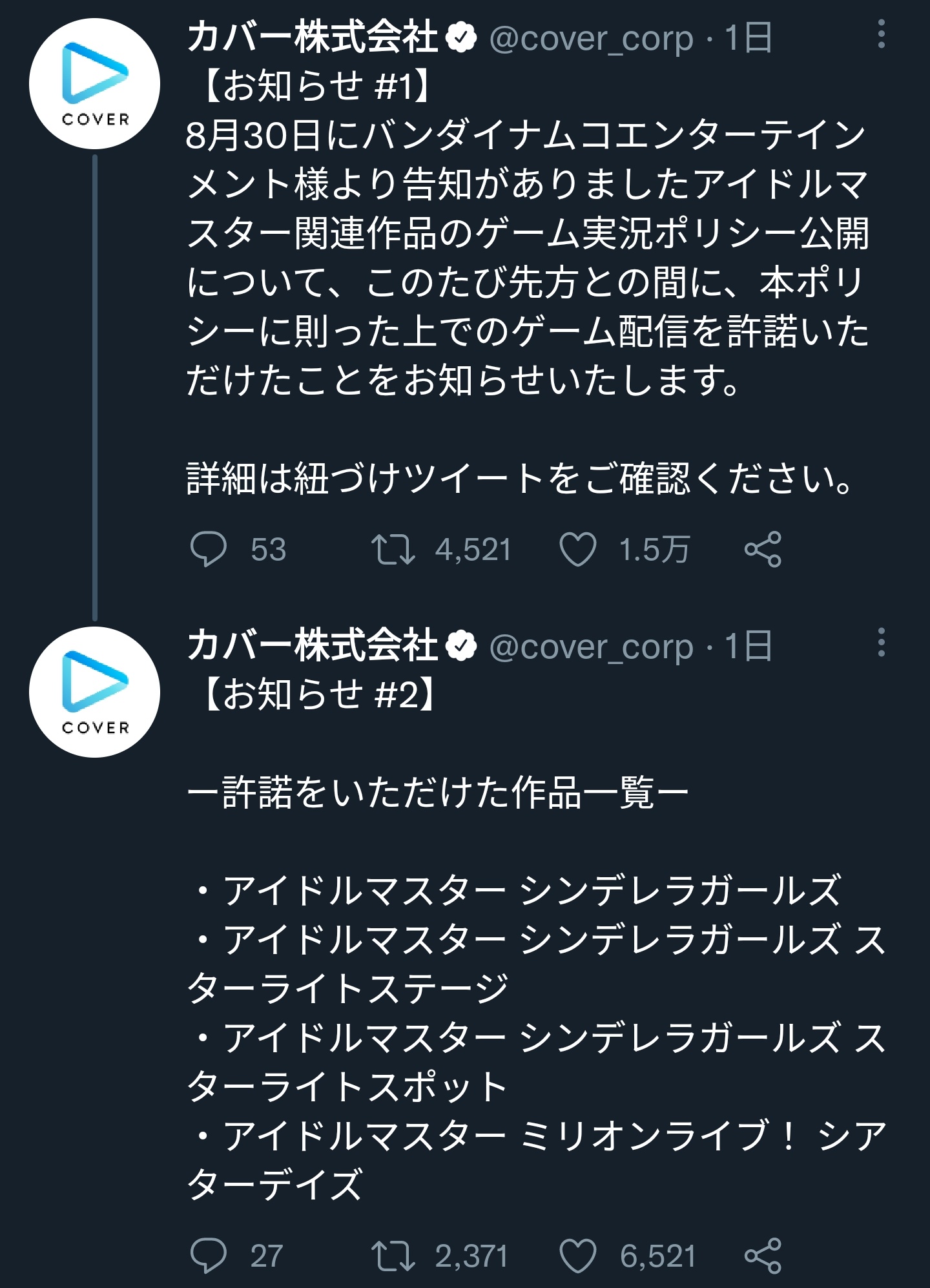 デレステ はこれや 本田未央ちゃん応援まとめ速報
