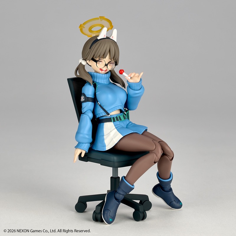 ブルアカの新作フィギュア12000円が浅野すぎると話題に