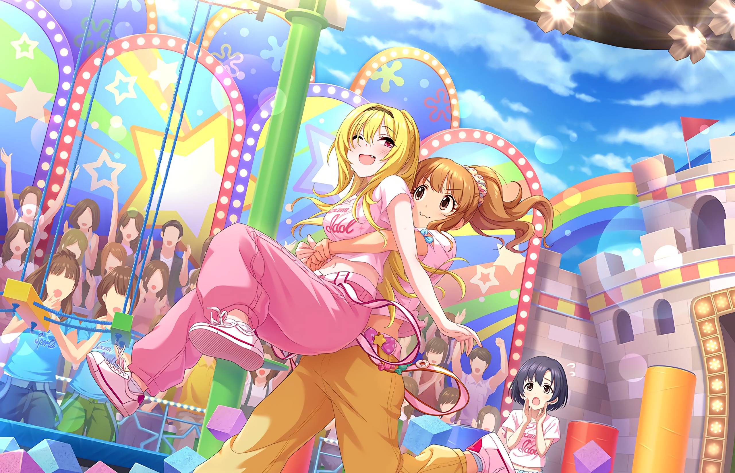 デレステ えっちとせさんのエロイラストが公式から供給される 本田未央ちゃん応援まとめ速報 デレステ えっちとせさんのエロイラストが公式から供給される 本田未央ちゃん応援まとめ速報
