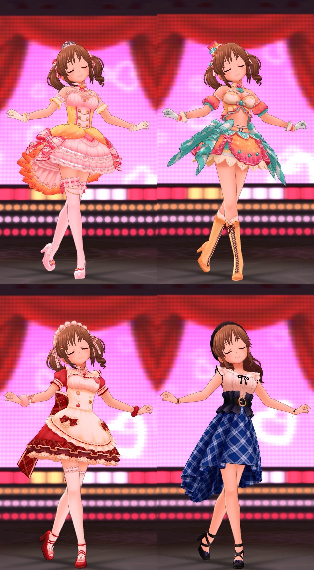 デレステ とときん何だかんだ全部当たり衣装だな 本田未央ちゃん応援まとめ速報