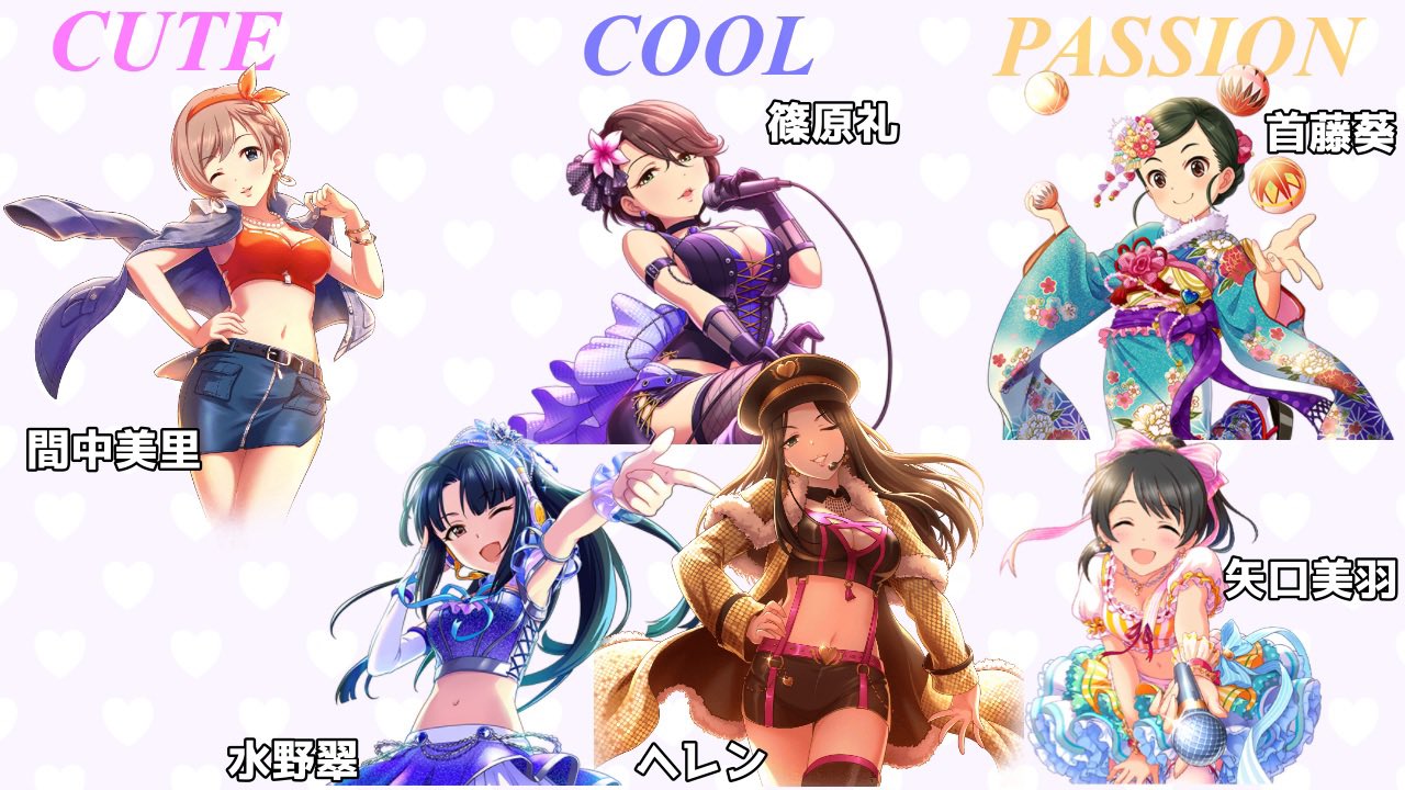 デレステ 声無し全員ssr路線って成功だった 本田未央ちゃん応援まとめ速報