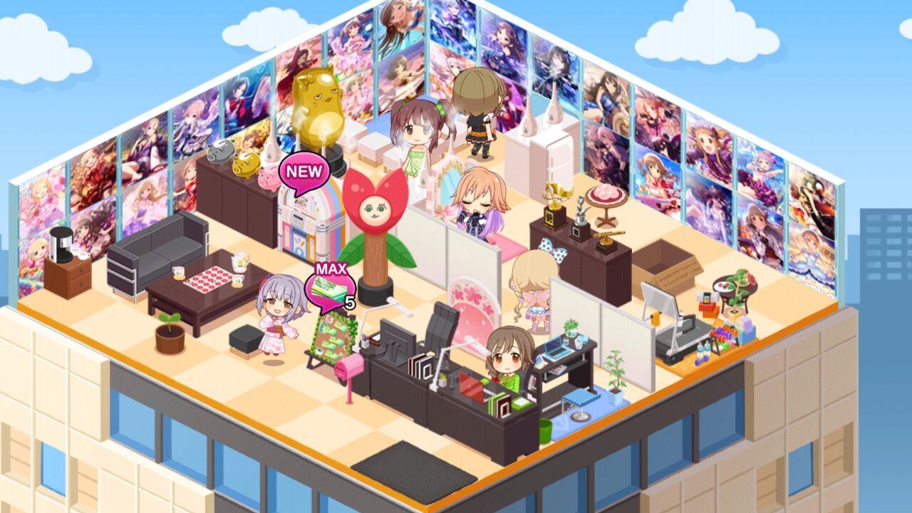 デレステ 見た瞬間そっ閉じなダメルーム3選 本田未央ちゃん応援まとめ速報