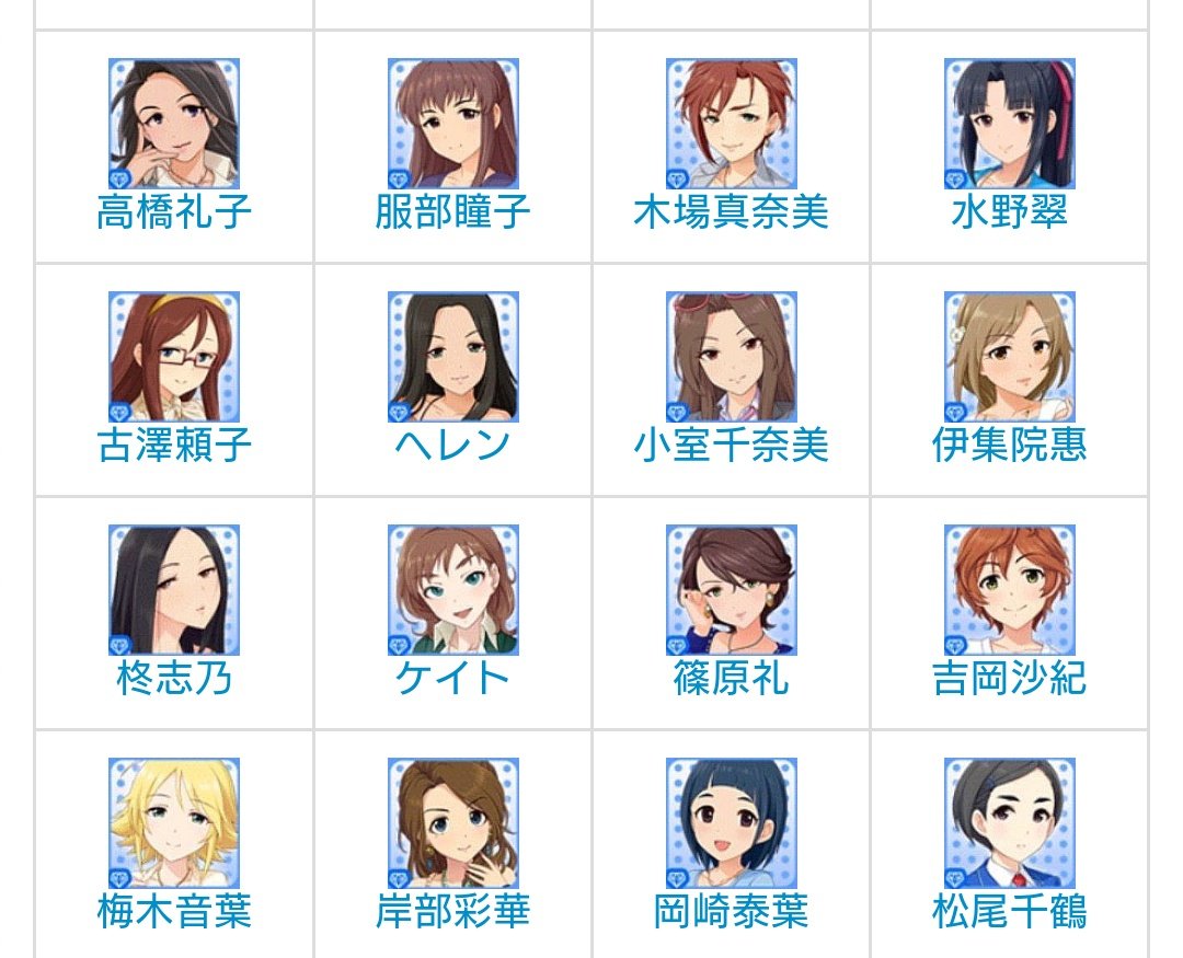 悲報 デレステのssr未実装アイドル とっくにssrあってもおかしくないアイドルしかいない 本田未央ちゃん応援まとめ速報 悲報 デレステのssr未実装アイドル とっくにssrあってもおかしくないアイドルしかいない 本田未央ちゃん応援まとめ速報