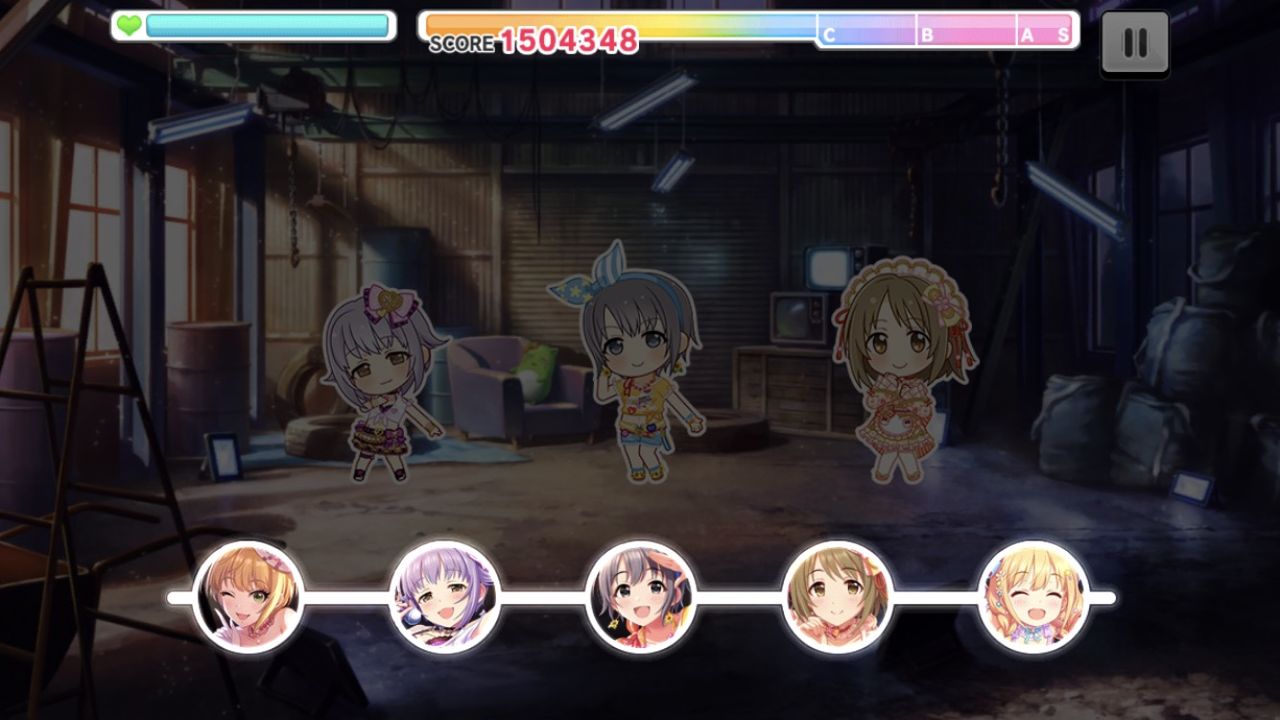 デレステ Grooveは全タイプ曲でも属性効果が適用される 本田未央ちゃん応援まとめ速報