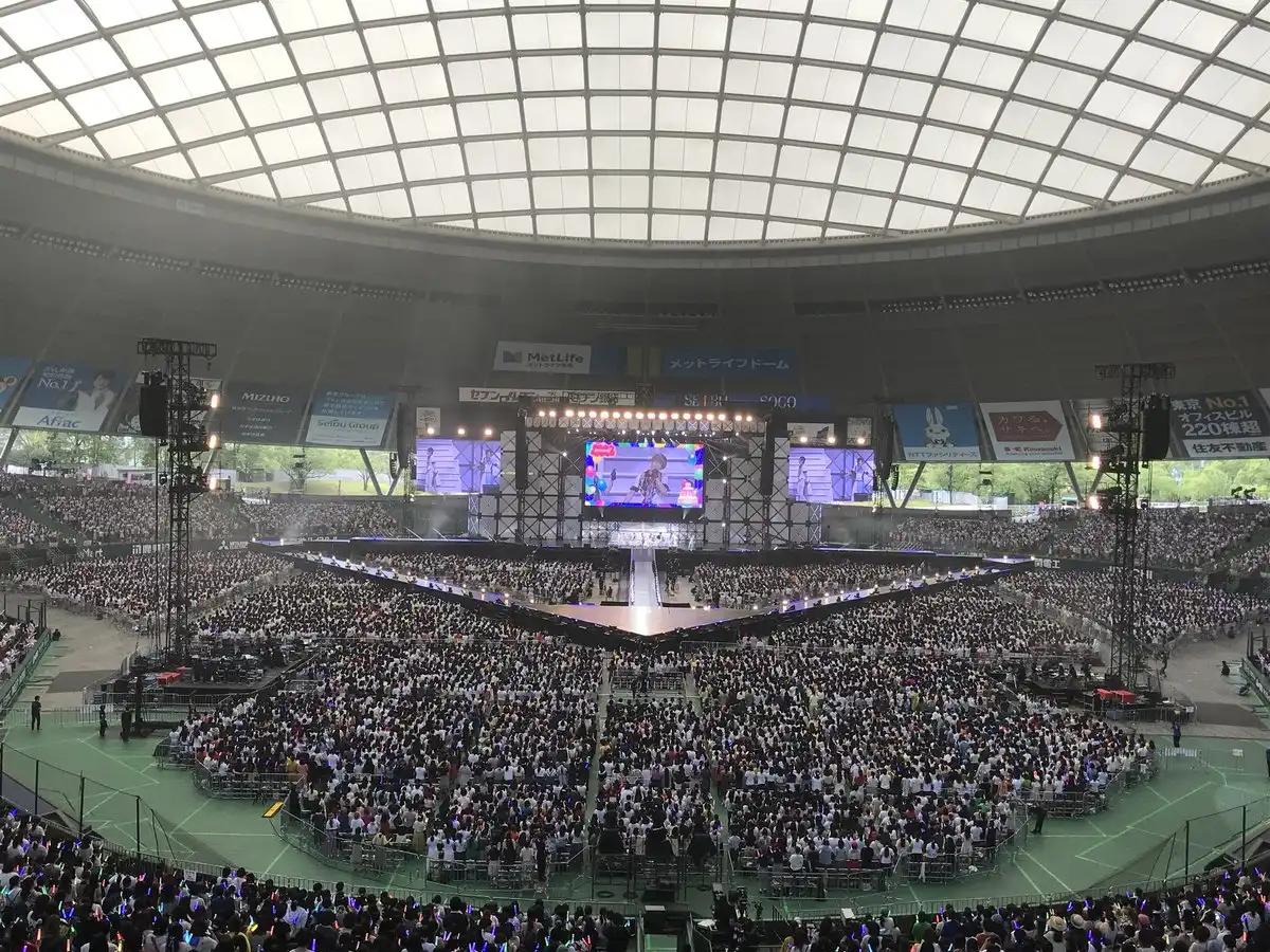 Hd限定 メットライフドーム キャパ カランシン