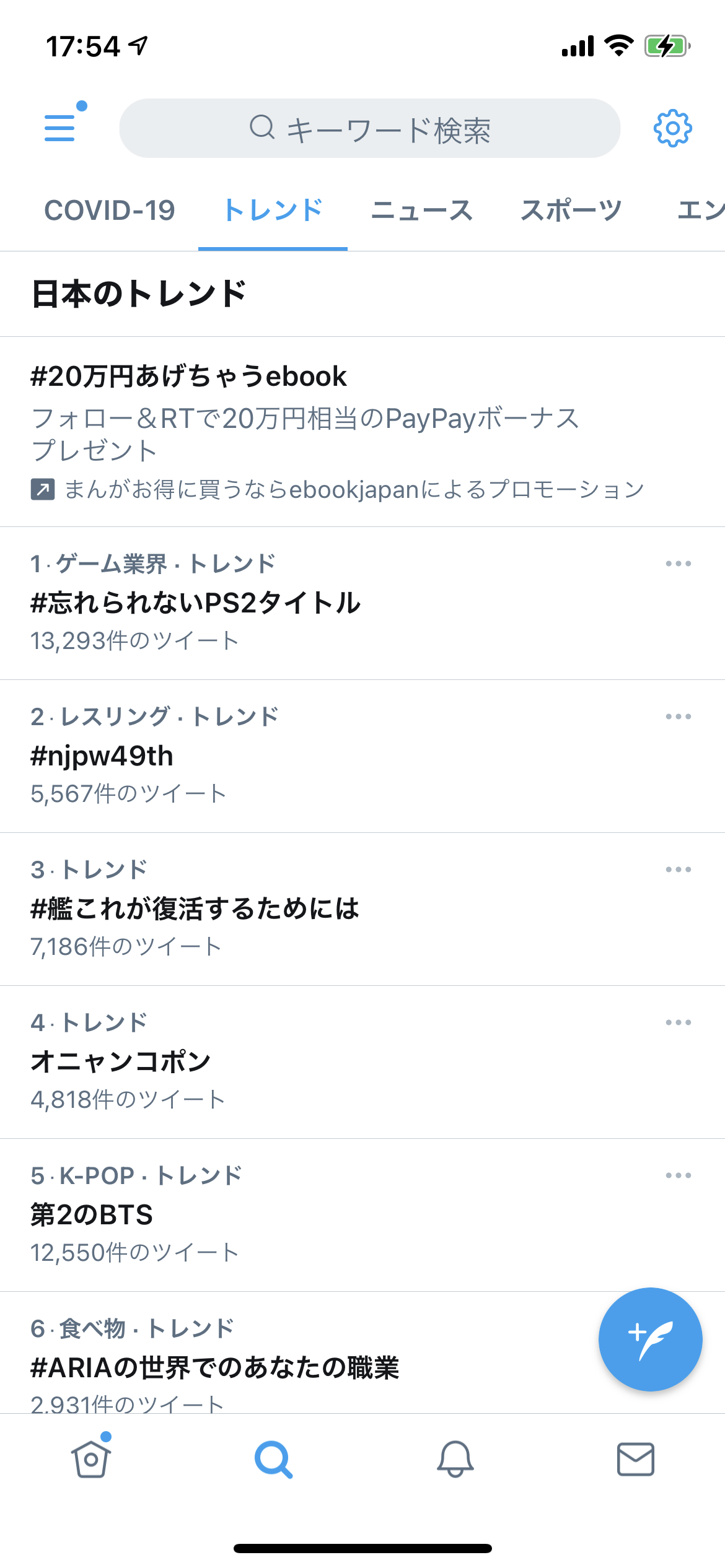 悲報 艦これさん オワコンすぎてクッソ惨めなトレンドがランクインしてしまうwww 本田未央ちゃん応援まとめ速報