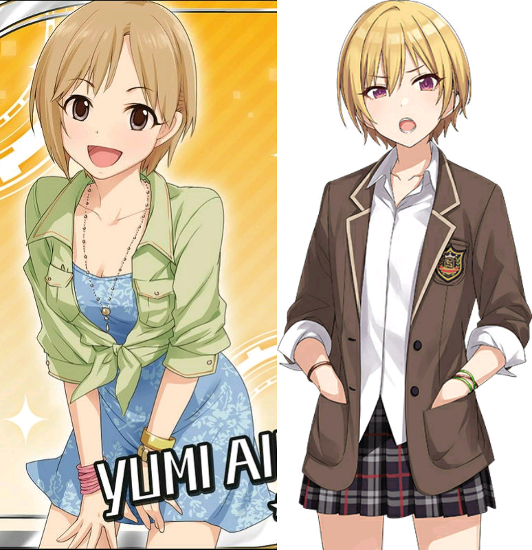 シャニマス 公式 このキャラは元ヤンやぞ ファン この子が元ヤンなわけねえだろ ふざけんな 本田未央ちゃん応援まとめ速報