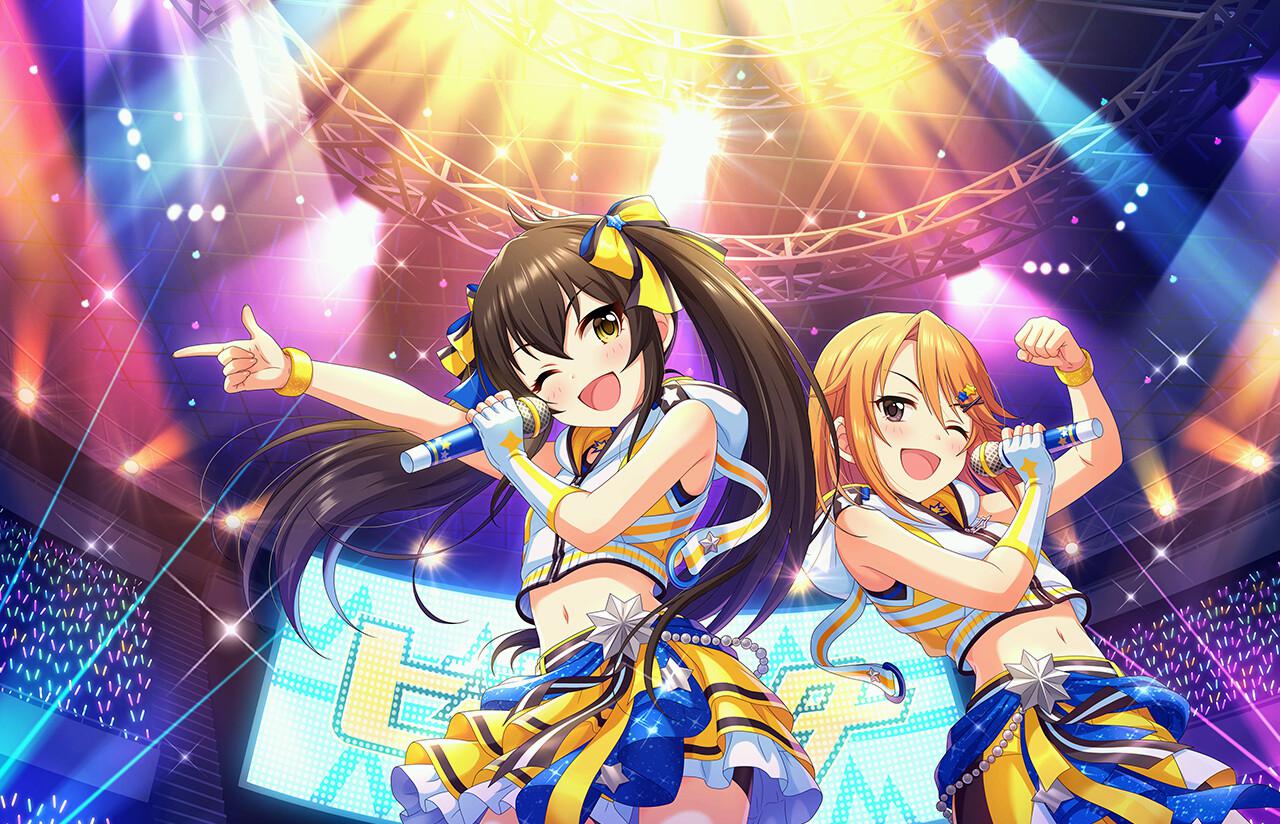 デレステ 輝け ビートシューター 開幕 本田未央ちゃん応援まとめ速報