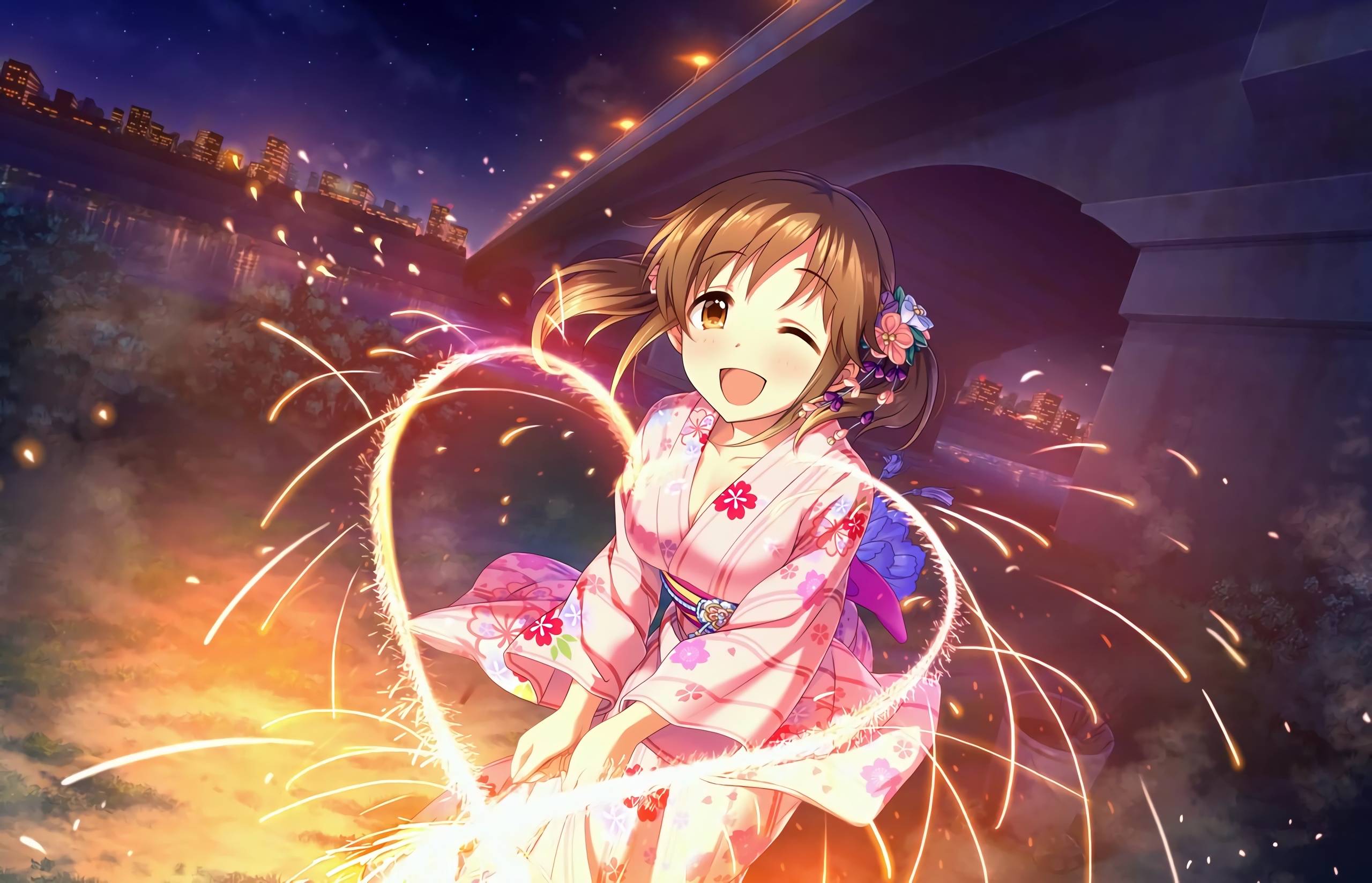 デレステ 七夕限定sr十時愛梨が一番の当たりという風潮 本田未央ちゃん応援まとめ速報