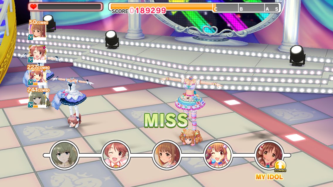 デレステバグ 首落ちはきらりのやつがホント狂気で怖い 本田未央ちゃん応援まとめ速報