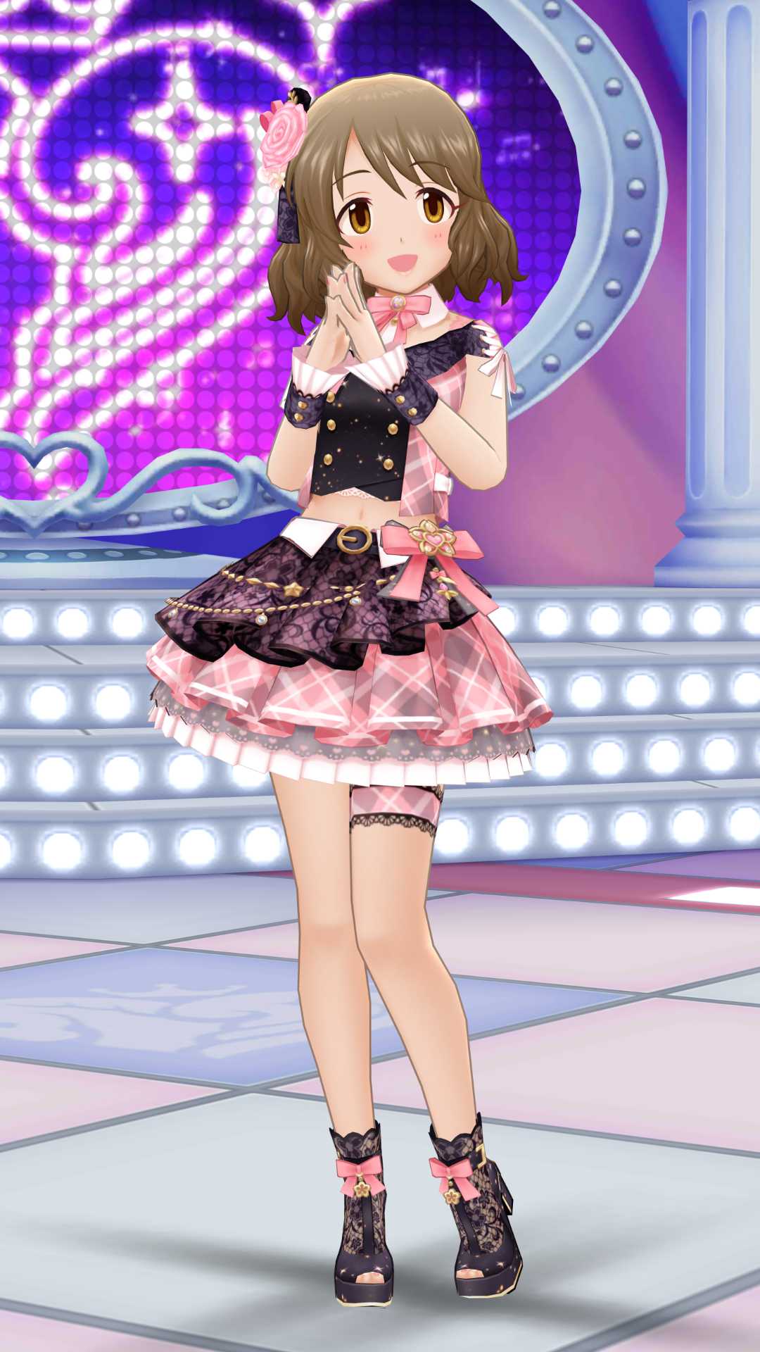 デレステ 月宮雅について知っていること 本田未央ちゃん応援まとめ速報