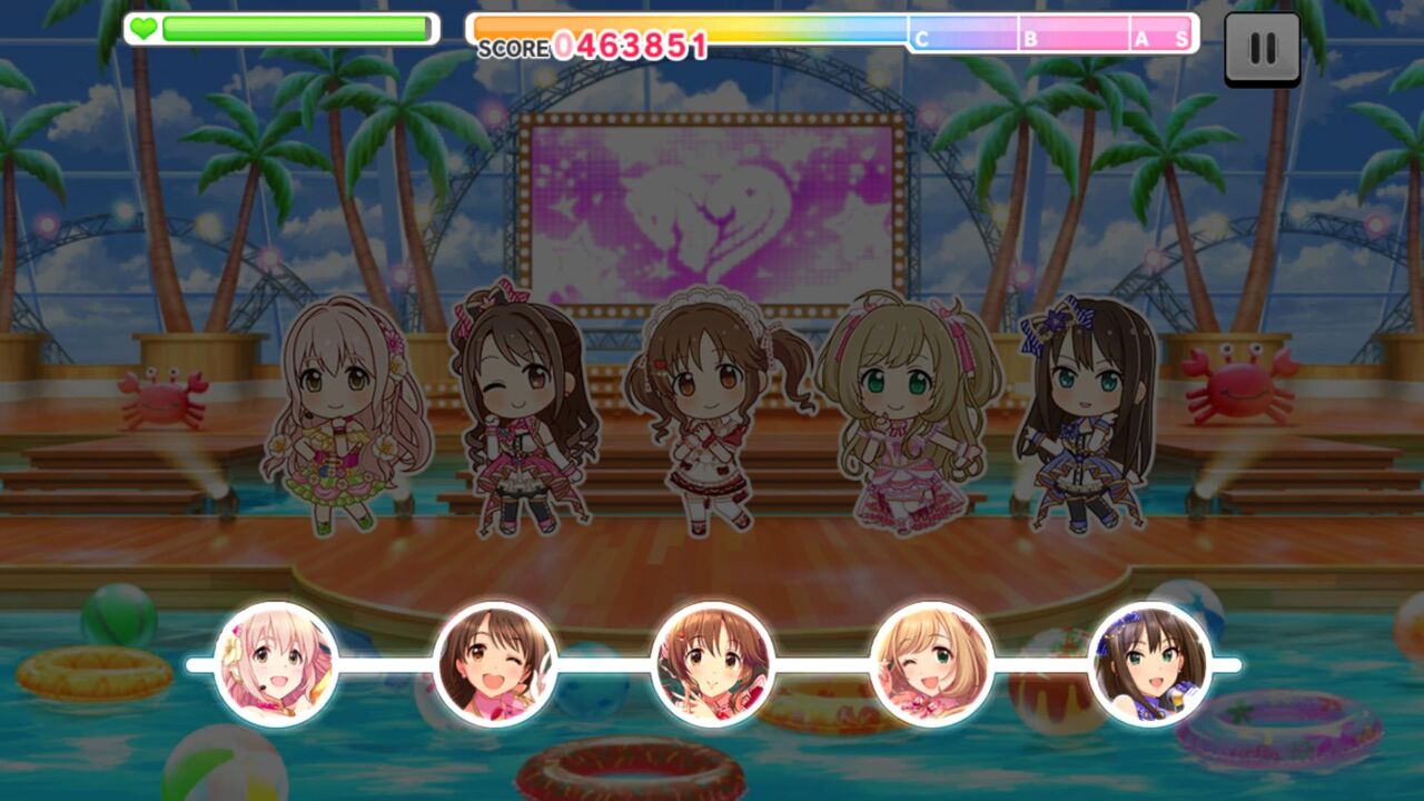 デレステ パレード放置周回談義 本田未央ちゃん応援まとめ速報