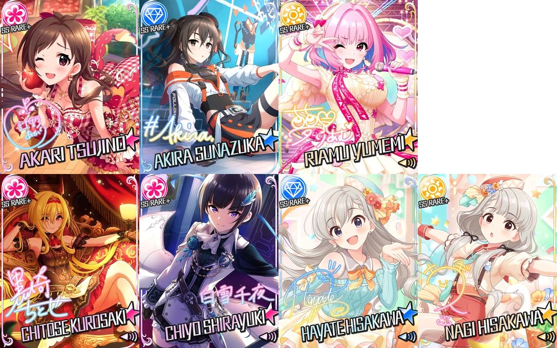 デレステ 出揃ったけど新キャラは成功でええか 本田未央ちゃん応援まとめ速報