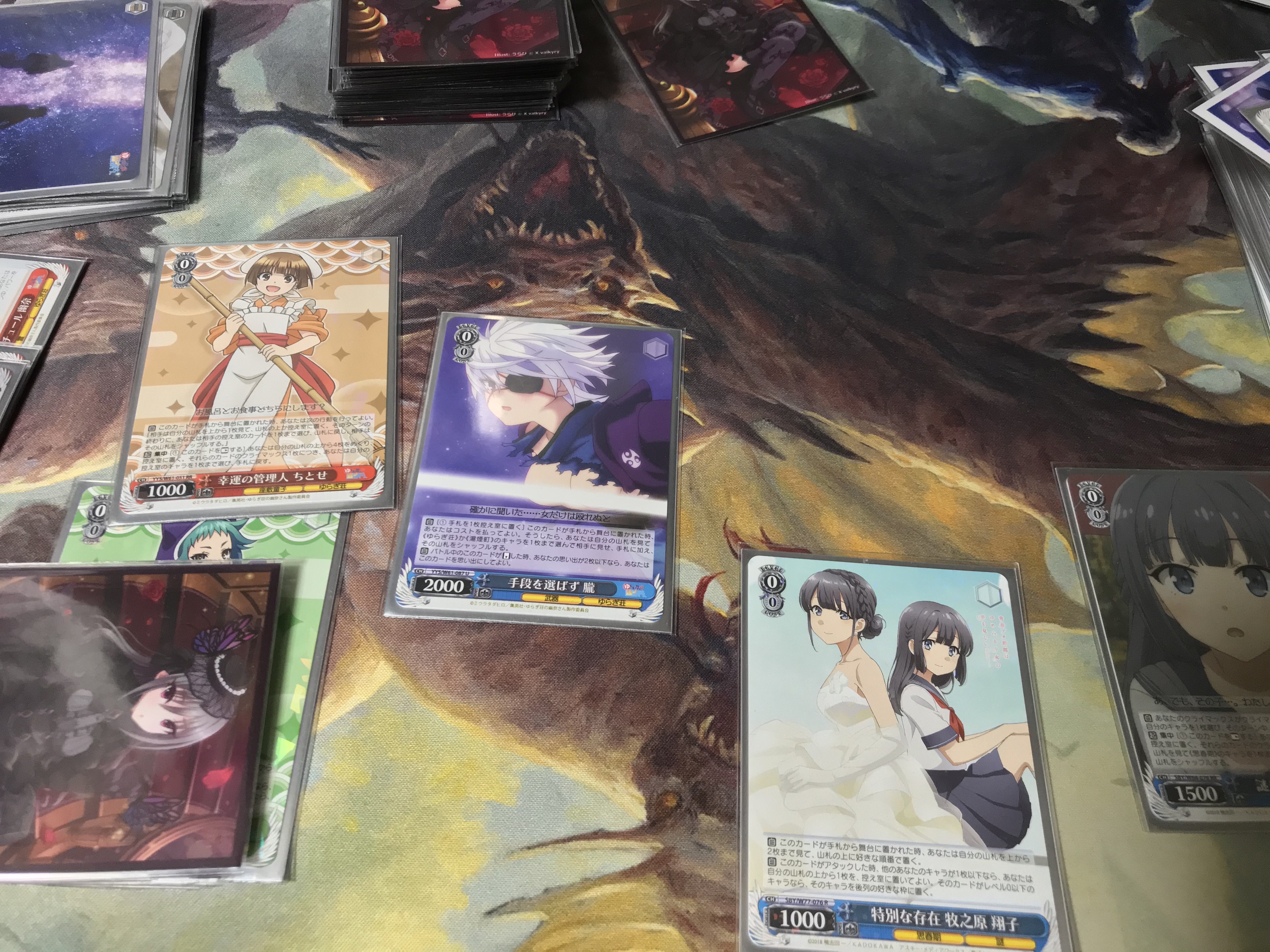 Ws ゆらぎ荘の幽奈さん 8扉構築 豚小屋ヴァイスシュヴァルツ ブタゴヤws