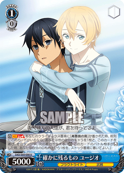 Ws Sao スターバースト ストリーム キリト 正々堂々 キリト 確かに残るもの ユージオ 何か大切なこと キリト 頼もしい背中 キリト 豚小屋ヴァイスシュヴァルツ ブタゴヤws Ws Sao スターバースト ストリーム キリト 正々堂々 キリト 確かに残るもの ユージオ 何か大切なこと キリト 頼もしい背中 キリト 豚小屋ヴァイスシュヴァルツ ブタゴヤws