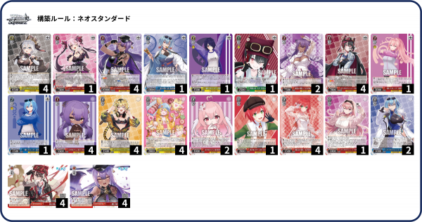 WS】あおぎり高校8電源 構築デッキレシピ : 豚小屋ヴァイス