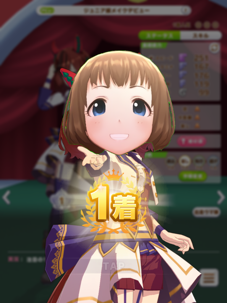 デレマス ナイスネイチャって北条加蓮っぽいよな 工藤忍そのものナゲよ 本田未央ちゃん応援まとめ速報