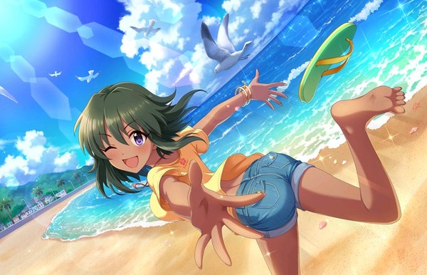 【デレマス】ナターリア、黒人の可愛いキャラとして海外でバズる