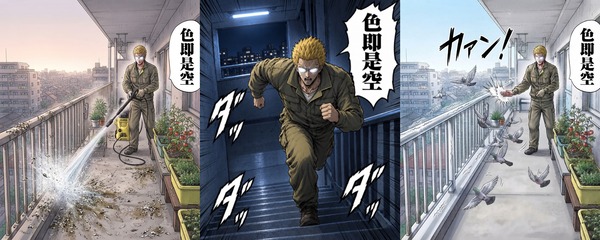 【悲報】ワンパンマン村田雄介、階段ダッシュとドアの開閉音でマンション住民とトラブル。12年前から毎日1万回騒音を鳴らす糖質証言を怪しむ声があるものの村田ならやりそうで満場一致