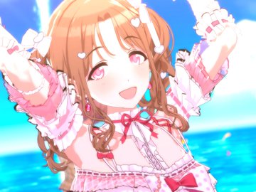 シャニソンさんとんでもない3Dコミュを公開してしまう