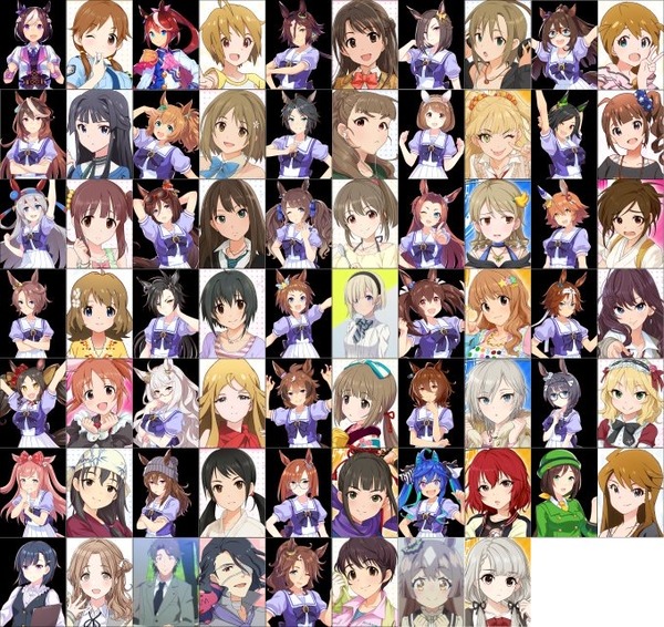 ウマ娘に出てるアイマス声優一覧 本田未央ちゃん応援まとめ速報 ウマ娘に出てるアイマス声優一覧 本田未央ちゃん応援まとめ速報