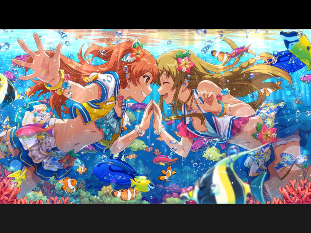 ミリオンライブ 環のイラスト 扱いが悪すぎだろ うみみのほうはうみみメインなのになんの恨みがあるんだよ これならどっちも1 2構図でよかったろ 本田未央ちゃん応援まとめ速報 ミリオンライブ 環のイラスト 扱いが悪すぎだろ うみみのほうはうみみメインなのになんの恨みがあるんだよ これならどっちも1 2構図でよかったろ 本田未央ちゃん応援まとめ速報