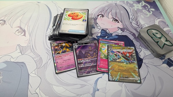 【ポケモンカード】ジムバトル 優勝 ドラパルトフーディン