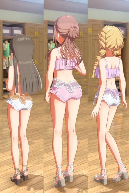 【悲報】学園アイドルマスター、水着がオムツで炎上ｗｗｗｗｗｗｗｗ