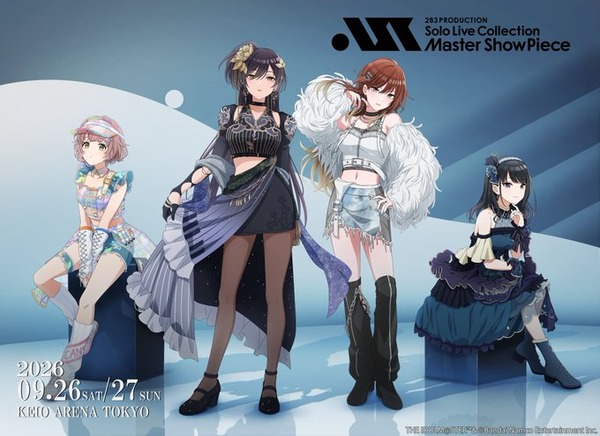 シャニマスソロライブMSP_day1  開演！！