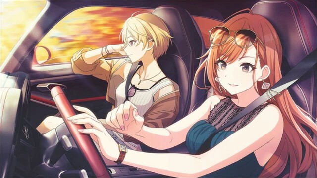 【デレマス】女装おじさん車の運転中に歩行者と交通トラブルになる