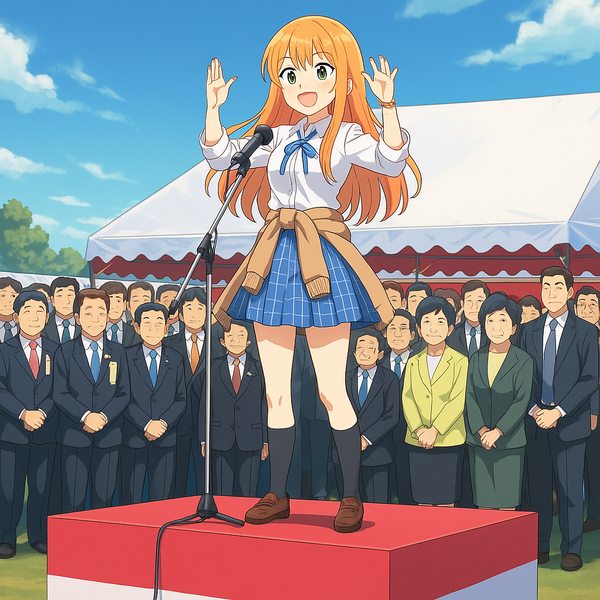 【画像】学マスの紫雲清夏を安倍晋三に例える激寒ネタ、Xで流行ってしまう