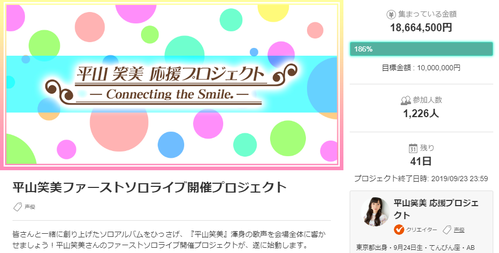 朗報 ミリオンのぷっぷかさん 僅か15分で10人のオタクから1800万振り込まれてしまう 本田未央ちゃん応援まとめ速報 記事コメント 2