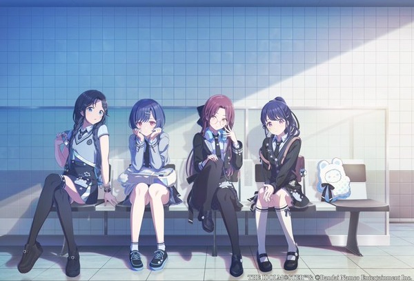 【シャニマス】シャッフルユニット【No 1 feel alone】キービジュアルを公開
