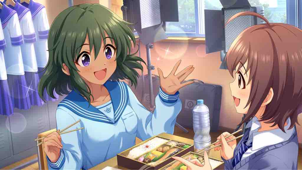 デレステ ナターリアが高校生から窃盗していた制服がイラスト修正される 本田未央ちゃん応援まとめ速報