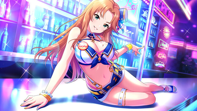 【デレマス】第11回シンデレラガールズ総選挙、松本沙理奈が暫定一位に