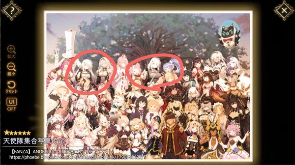 サ終するソシャゲ、最後に全キャラ登場の記念写真絵を公開するも1キャラ忘れて1キャラ分裂させてしまい大炎上ｗｗｗｗｗｗ