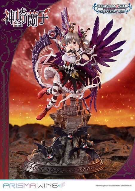 【デレマス】「覚醒魔王 神崎蘭子」フィギュア  【明日発売】