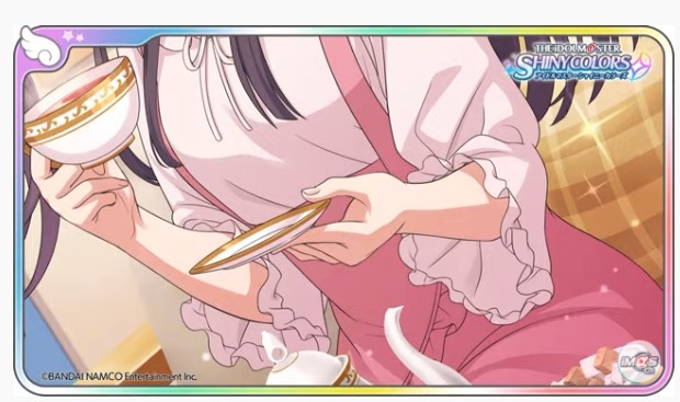 シャニマス グレフェス越境カード報酬 くそでかカップ冬優子 本田未央ちゃん応援まとめ速報