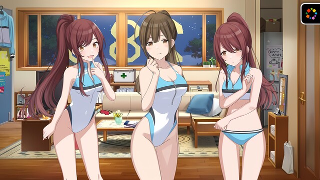 シャニマスの今年の水着がエッチすぎるとワイの中で話題に💕💕💕💕💕💕