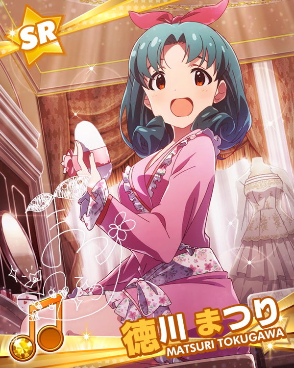 ばっちりメイクアップ 徳川まつり