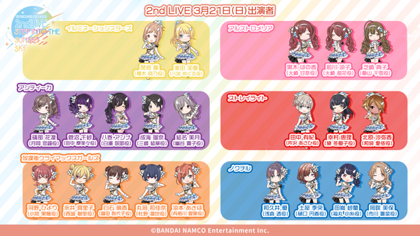 2ndDAY2出演者画像