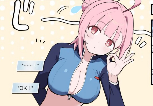【ブルアカ】渡海ココロさん、理由なく胸元のジッパー下げるだけで人気が爆上がりしてしまう