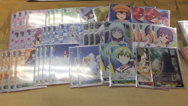 【WS】ショップ大会 優勝サマポケ8扉@豚【WSR】優勝 ゆずソフト@豚