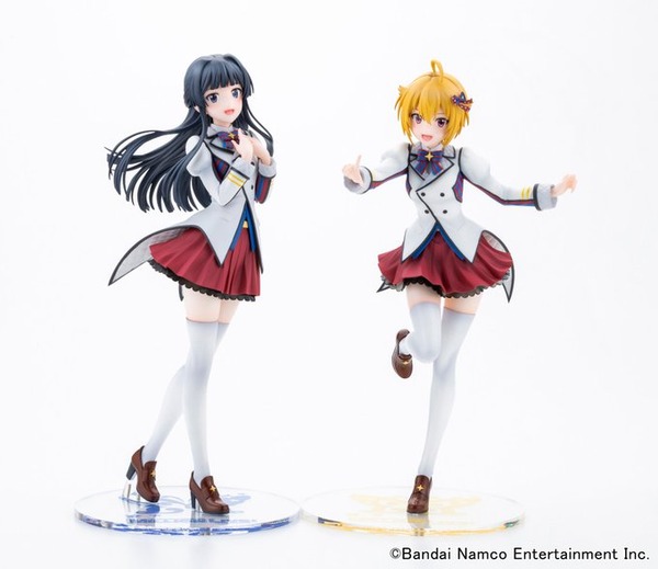 【ミリオンライブ】コトブキヤより「最上静香」「伊吹 翼」23100円でフィギュア化！フィギュアが出たという結果だけで満足しませんよね？ミリマスPさん