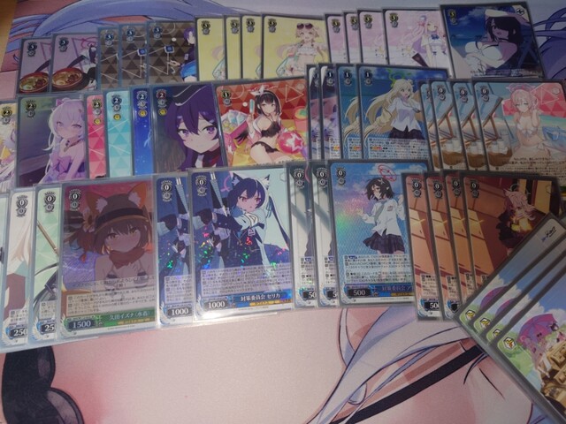 デッキ　ブルーアーカイブ　扉枝　ヒフミ WS】ブルアカ 水着ヒフミ＋アニメノノミ 門枝 デッキレシピ 構築 : 豚