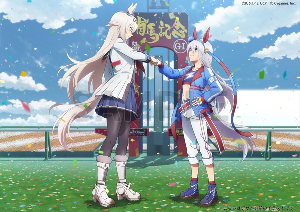 【悲報】ウマ娘コミケ絵師さん、計量法により「オグリキャップタマモクロスアクリル定規」 の配布を撤回