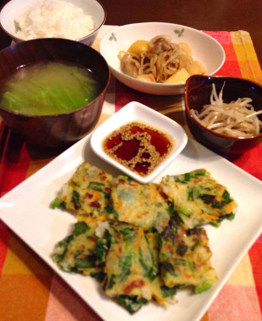 天ぷら粉とすし酢があればok ᴗ و 私の大好きメニュー 簡単チヂミ Noleの もぐもぐ日記 天ぷら粉とすし酢があればok ᴗ و 私の大好きメニュー 簡単チヂミ Noleの もぐもぐ日記