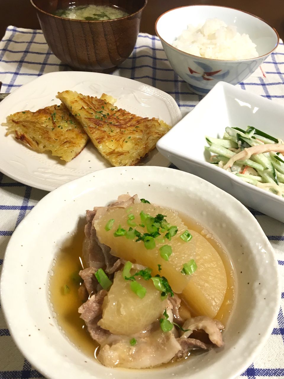 鍋 豚 圧力 バラ 大根